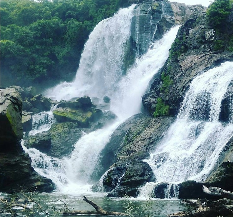 Visit Shivanasamudra Falls during new year