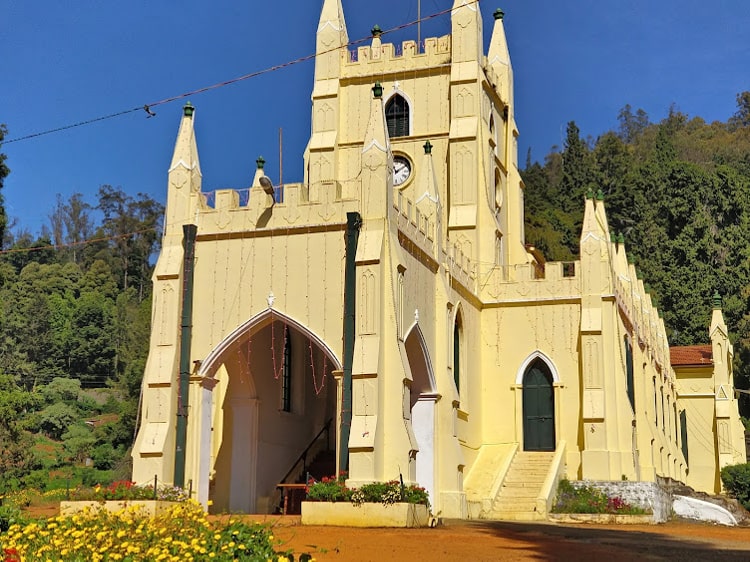 Visit St. Stephen's Church in ooty