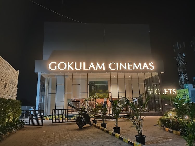 watch movie at Gokulam Cinemas