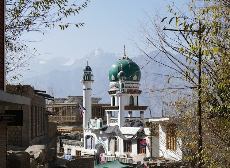Leh to Jama Masjid ladakh