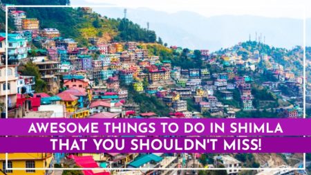 What to do in Shimla