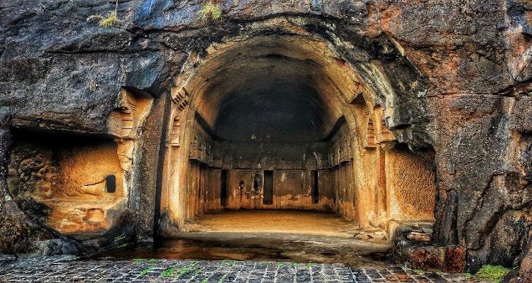 Bedse Caves a best place to visit near pune in monsoon