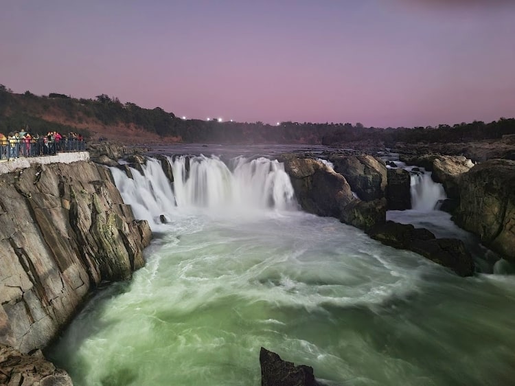 Dhuandhar Falls a best place to explore during monsoon in Madhya Pradesh