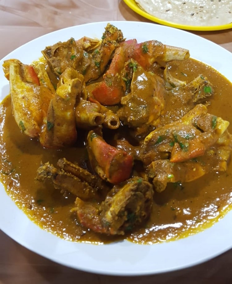 Fish Curry a best food in Andaman