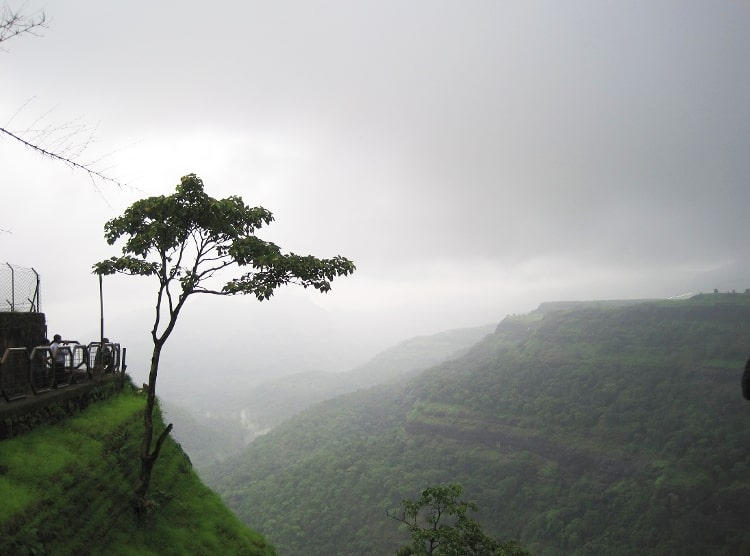 Khandala a best place to visit in maharashtra during monsoon