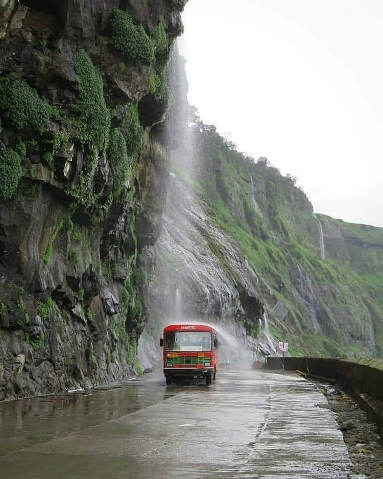 Malshej Ghat a best place to visit near pune in monsoon