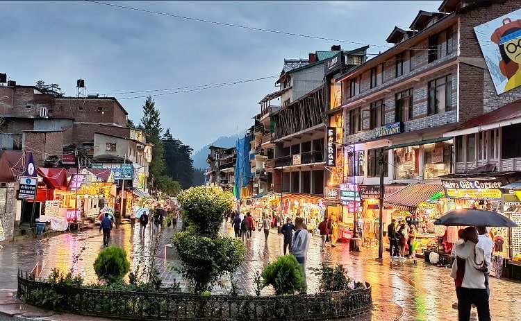 manali a best place to visit in monsoon in himachal pradesh