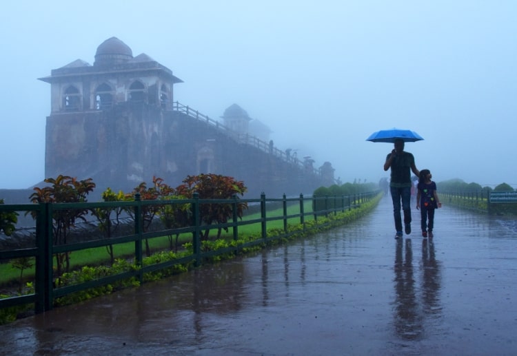 Mandav a best place to explore during monsoon in Madhya Pradesh