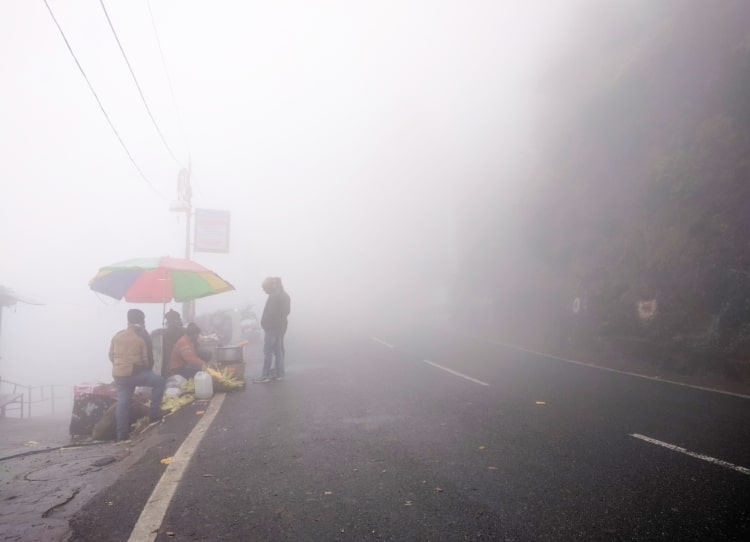 Mussoorie a best place to visit in Uttarakhand during monsoon