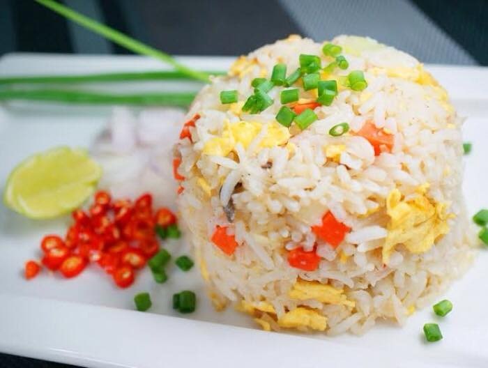 Rice a famous street food of andaman