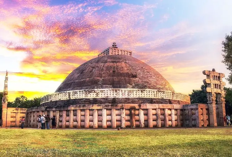 Sanchi Town a best place to explore during monsoon in Madhya Pradesh