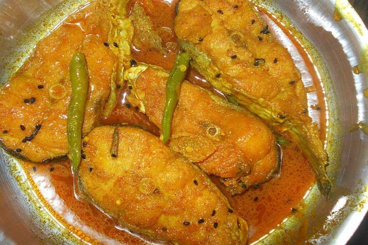 Macher Jhol a food of Andaman
