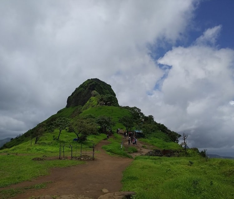Tikona Fort a best monsoon place near pune