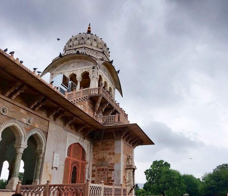 Albert Hall Museum a best place to visit in monsoon in Jaipur