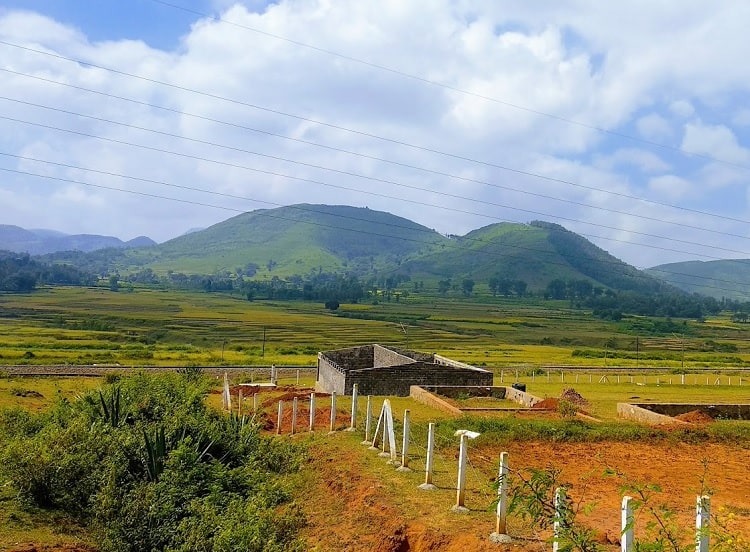 Araku Valley a best hill station in South India