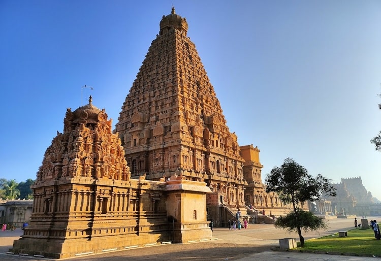Brihadisvara Temple a Shiva temple in Tamil Nadu