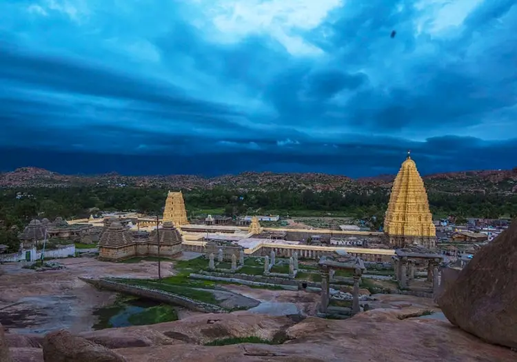 Hampi a best place to visit in Karnataka in monsoon