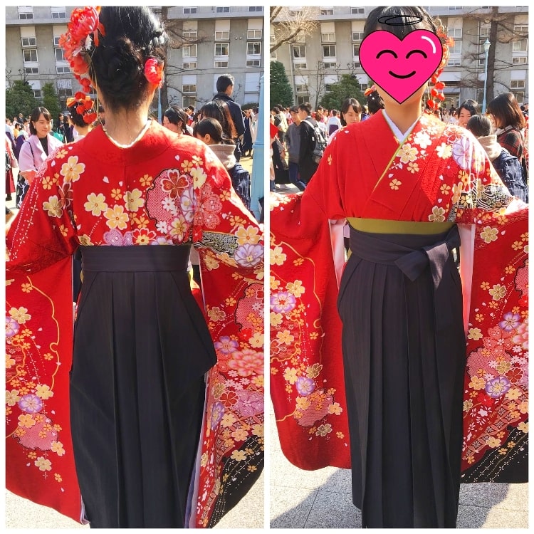 Haori & Hakama Japanese dress
