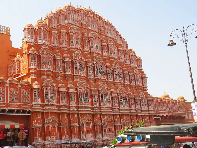 Hawa Mahal a best place to visit in monsoon in Jaipur