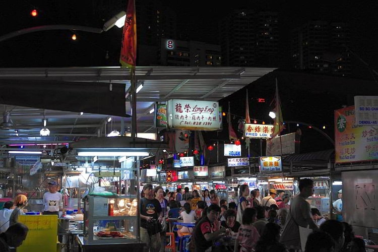 Eat like a local at a hawker center a best things to do in Singapore