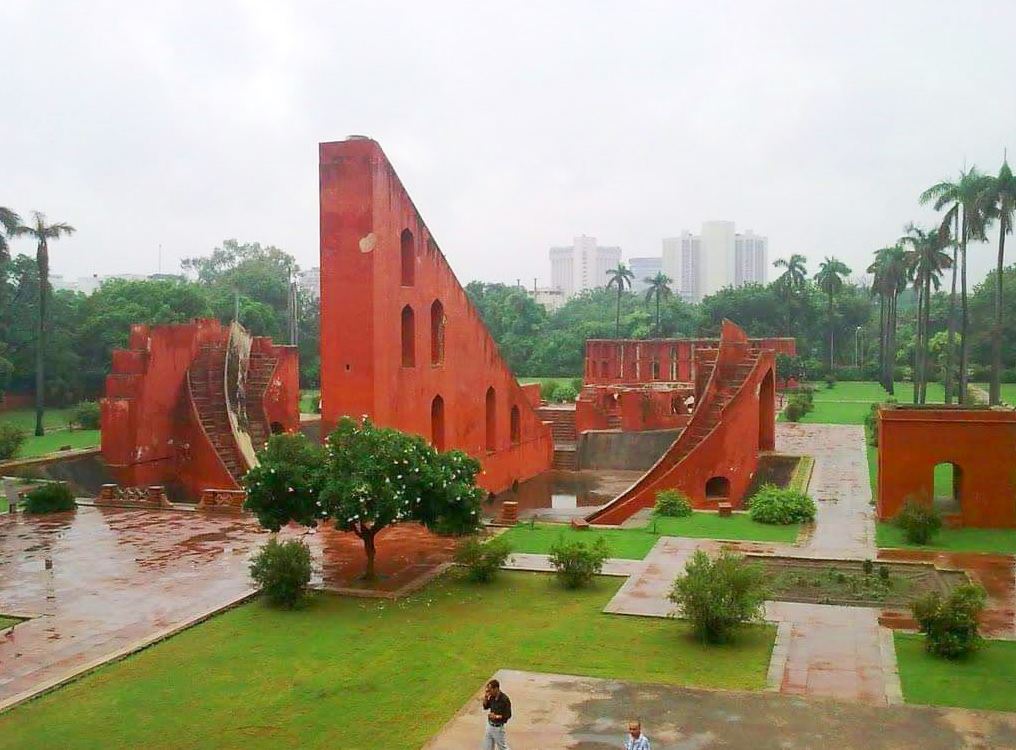 Jantar Mantar a best place to visit in monsoon in Jaipur
