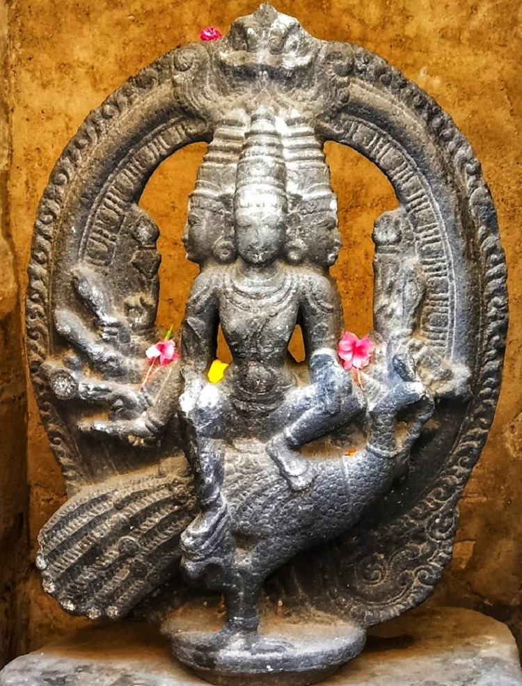 Kailasanathar Temple a Shiva temple in Tamil Nadu