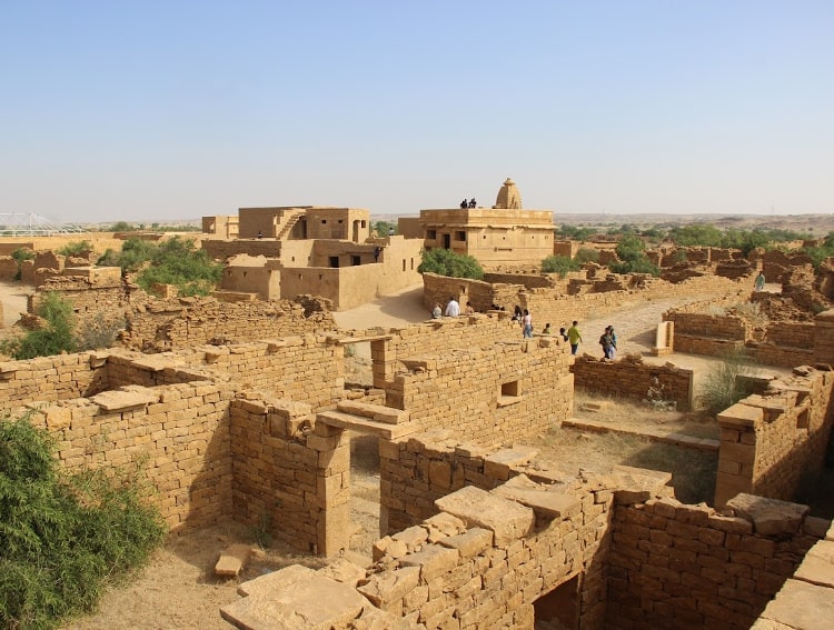 Kuldhara a best haunted place in India