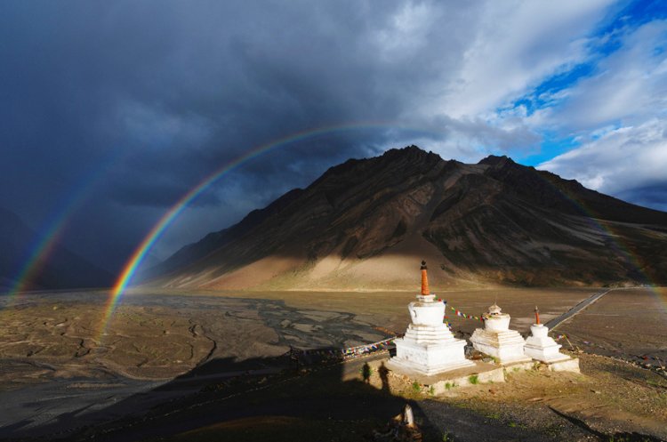 Leh a best place to visit in India in monsoon