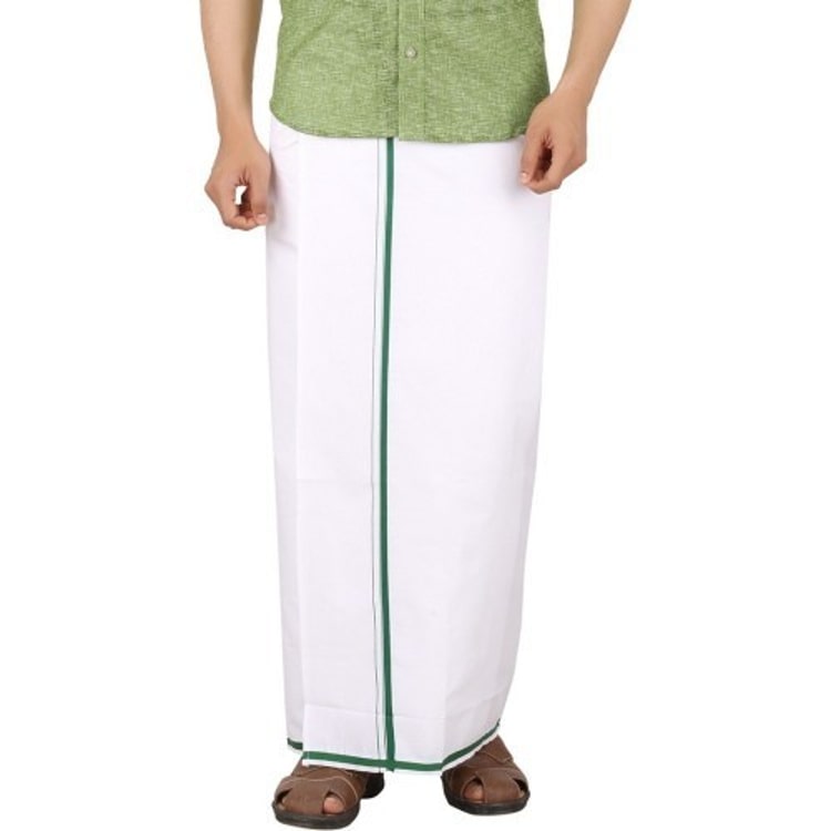 Lungis a traditional dress of Tamil Nadu for men