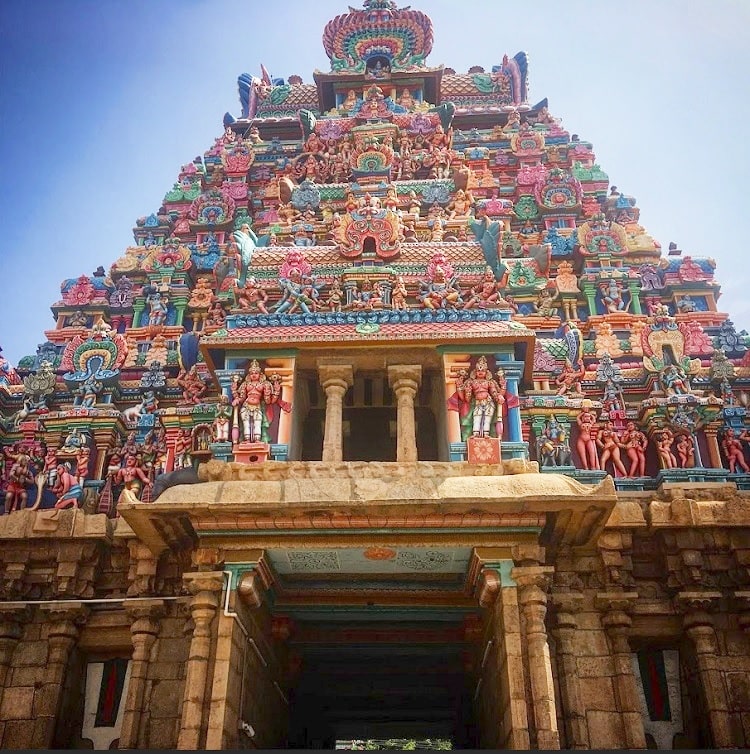 Meenakshi Temple a best temple in India