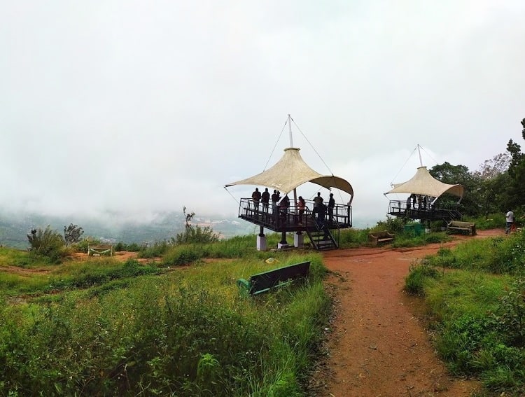 Nandi Hills a best place to visit in Karnataka in monsoon