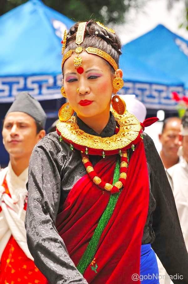 Pharia a traditional dress of Sikkim
