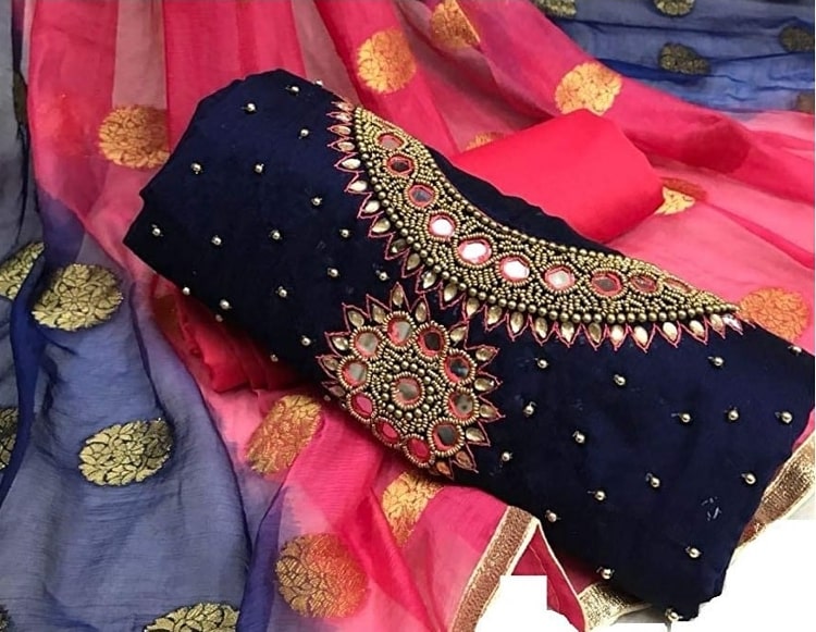 Salwar Kameez a traditional dress of Tamil Nadu for women
