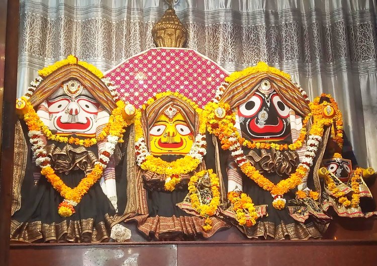 Sri Jagannath Temple a best place to visit in India in monsoon