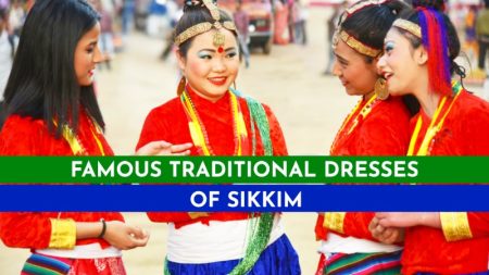 Traditional Dresses of Sikkim