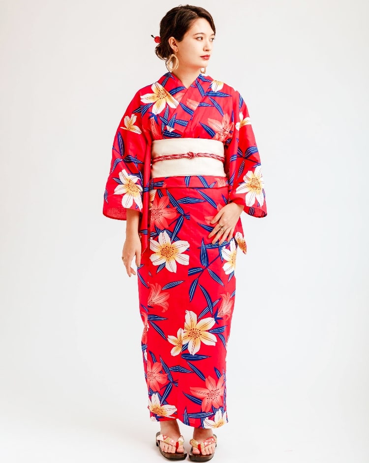 Yukata Japanese dress