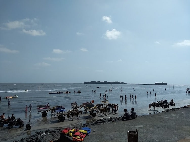 Alibag a best place to visit near Mumbai in monsoon