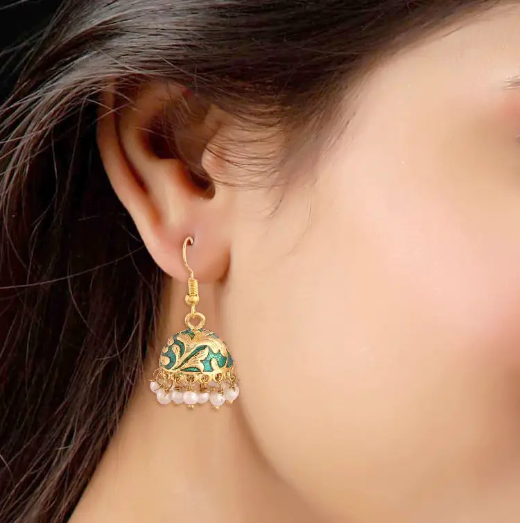 rajasthani stone jewellery for women