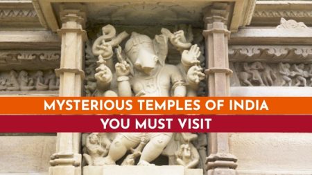 Mysterious temples in India