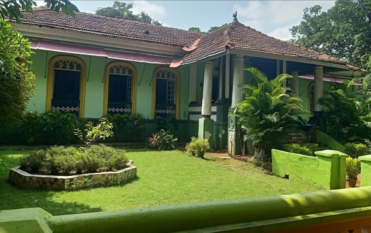 Casa Araujo Alvares a best Portuguese house of Goa