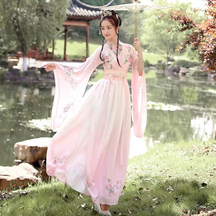 Classic Ruqun a Chinese traditional dress