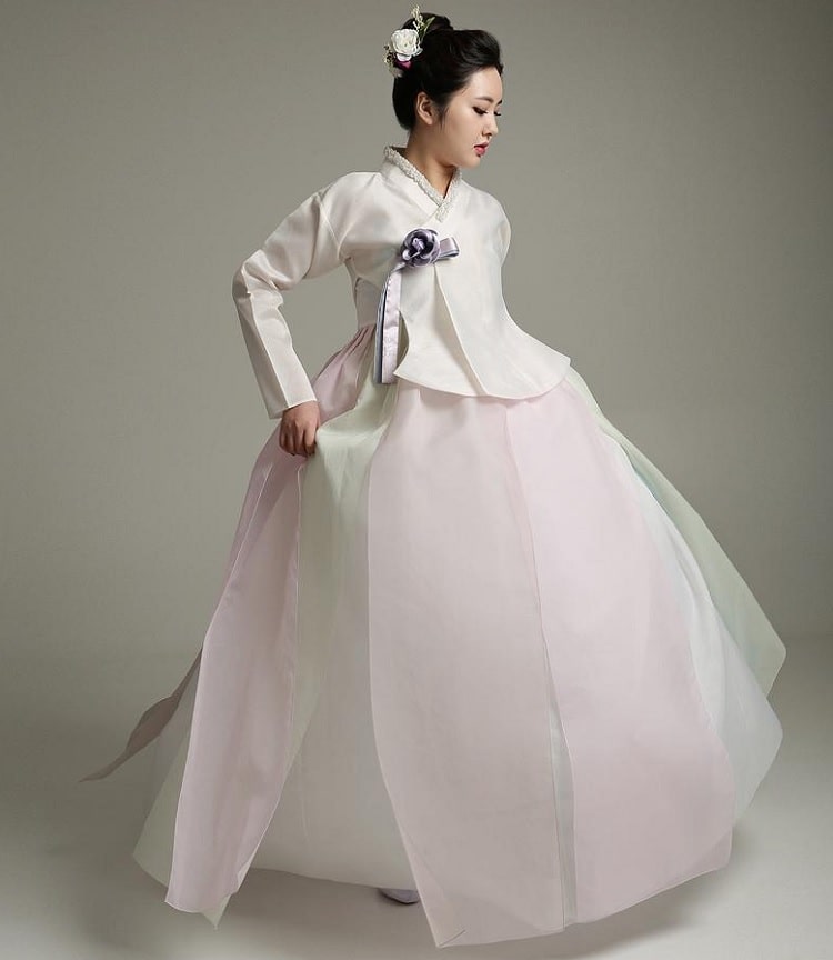 Dangui a korean traditional dress