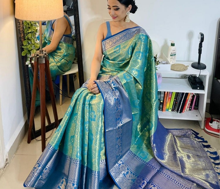 Dharmavaram Sarees a traditional dress of Andhra Pradesh