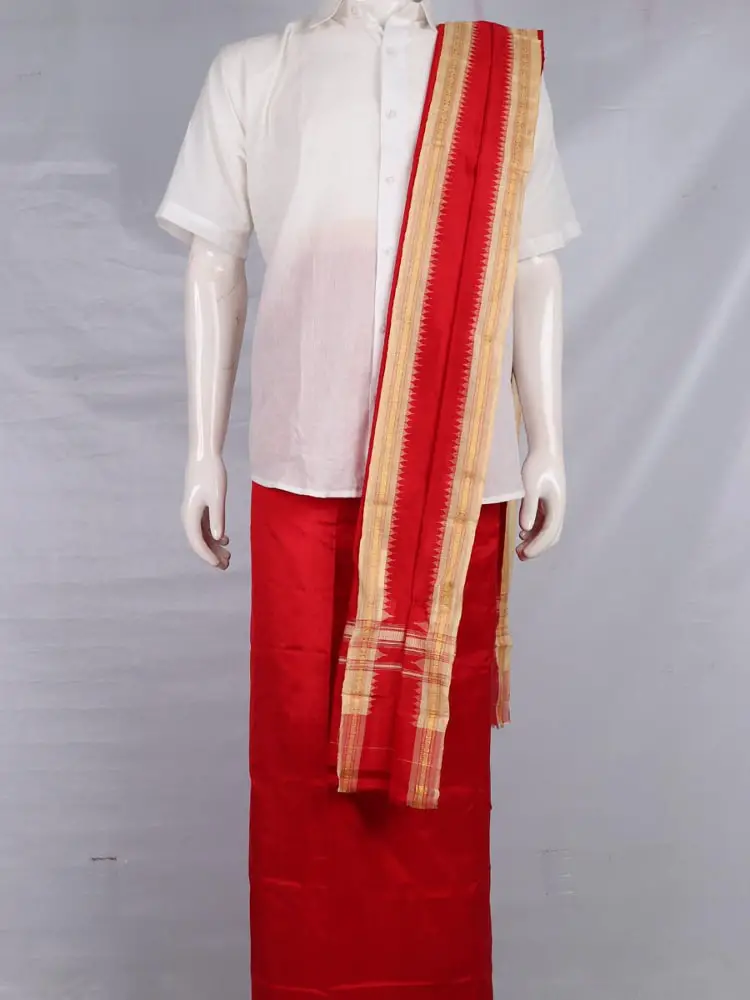 Dhoti a best traditional dress odisha for men