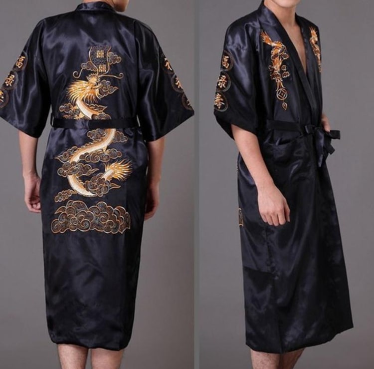 Dragon Robe a best Chinese traditional dress