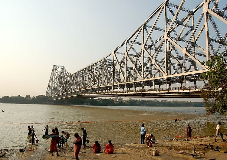 Ghats Of The Ganges a haunted place in kolkata
