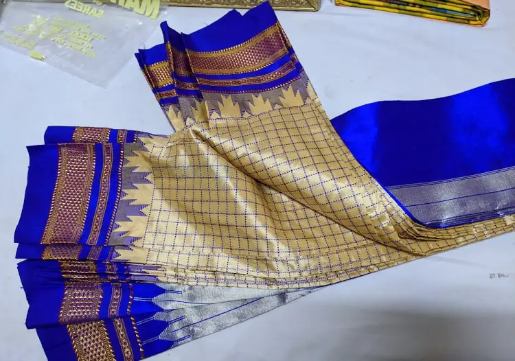 Ilkal sarees a traditional dress of Karnataka
