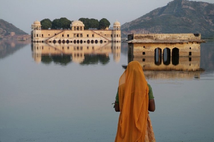 Jal Mahal a haunted place in Rajasthan
