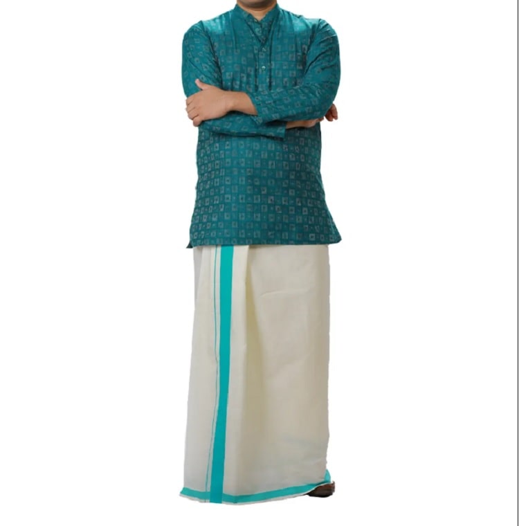 Jubba a traditional dress of Kerala