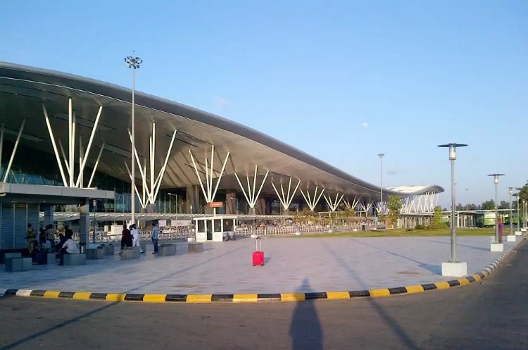Kempegowda International Airport a haunted place in Bangalore